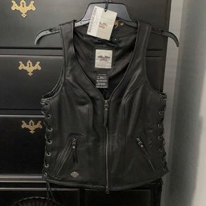 Harley Davidson Motorcycle vest